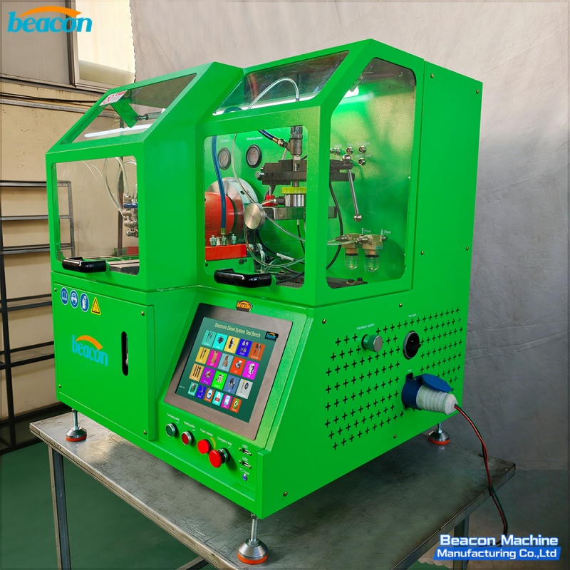 {CR217 Стенд для испытания форсунок Common Rail и насосов Тестер дизельных форсунок Common Rail Испытательный стенд для дизельных двигателей Common Rail}