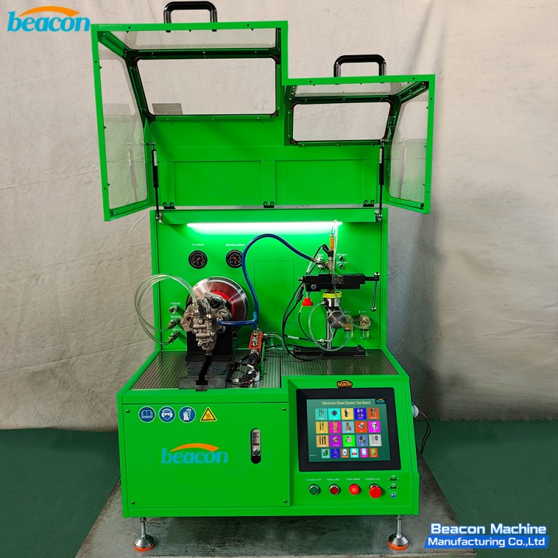 {CR217 Стенд для испытания форсунок Common Rail и насосов Тестер дизельных форсунок Common Rail Испытательный стенд для дизельных двигателей Common Rail}