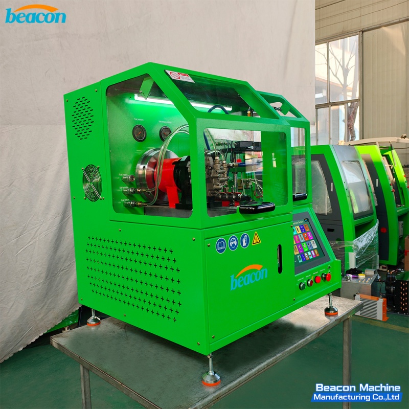 {CR217 Стенд для испытания форсунок Common Rail и насосов Тестер дизельных форсунок Common Rail Испытательный стенд для дизельных двигателей Common Rail}