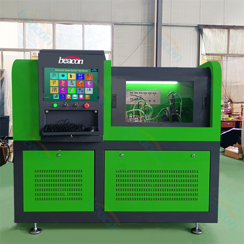 {Стенд для испытания форсунок и насосов Common Rail CR819 с HEUI C7 C9}