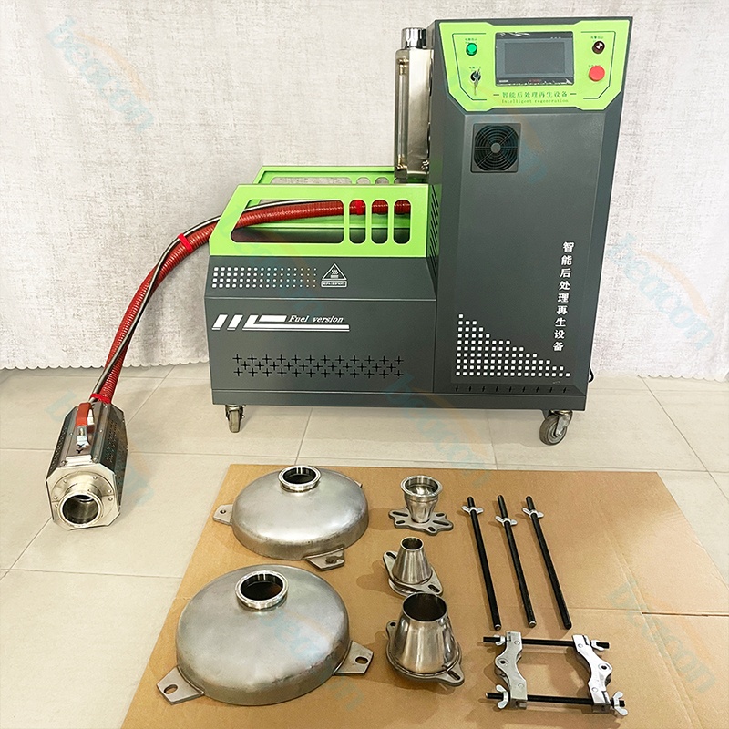 {Топливная версия DPF-CL Интеллектуальная машина для регенерации сажевого фильтра дизельного двигателя}
