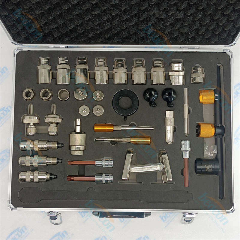 {Универсальный набор инструментов для ремонта форсунок Common Rail G15-1}