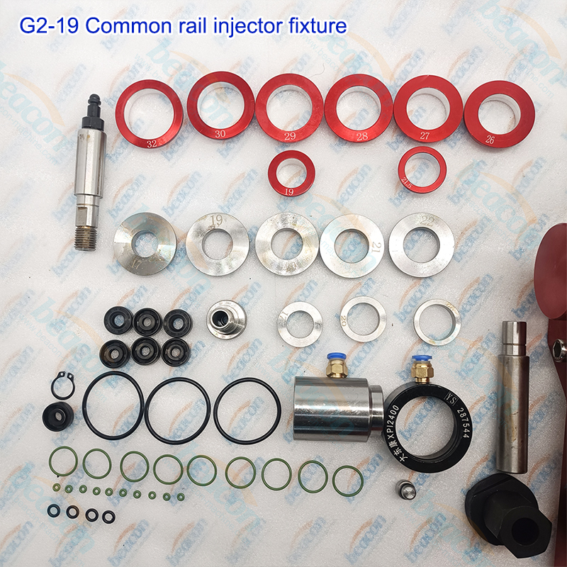 {Крепление форсунки Common Rail G2-19}