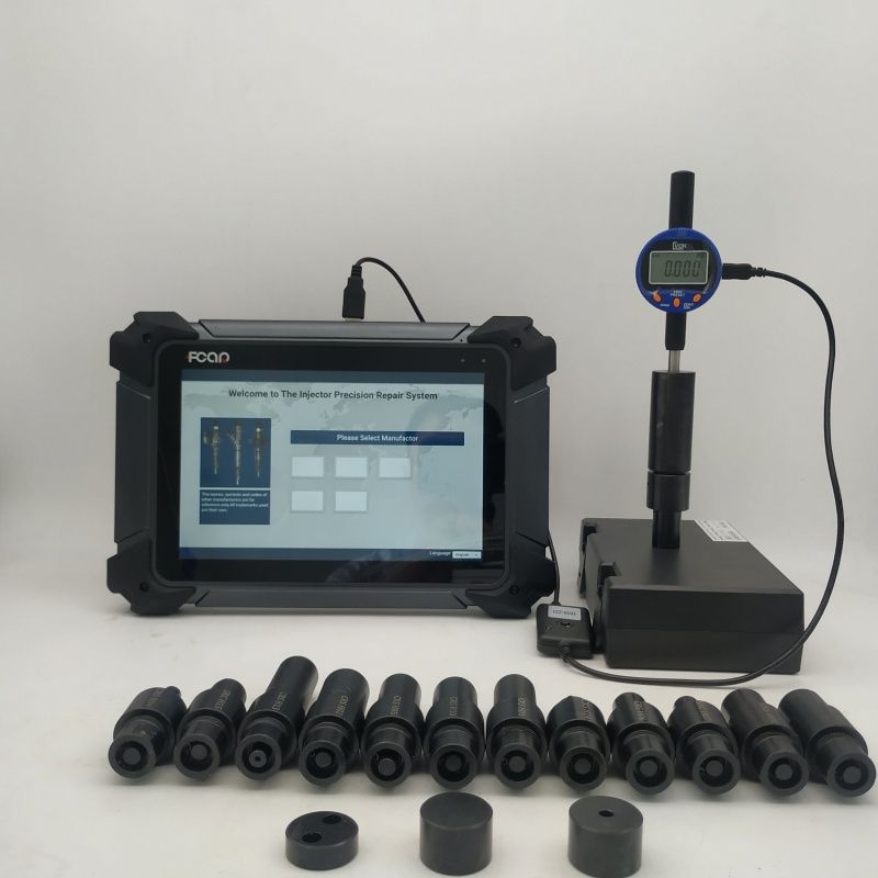 {CRM4000 CRM3000 Комплект измерительных инструментов для ремонта форсунок Common Rail, этап 3}