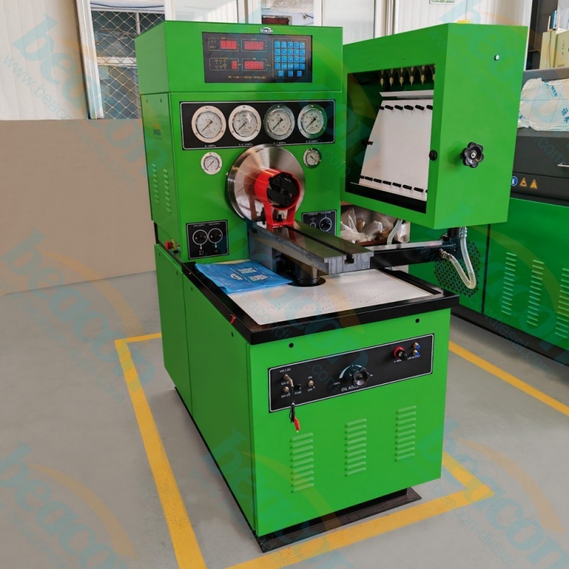 {Стенд для испытания ТНВД серии MINI 12PSB с преобразованием частоты}