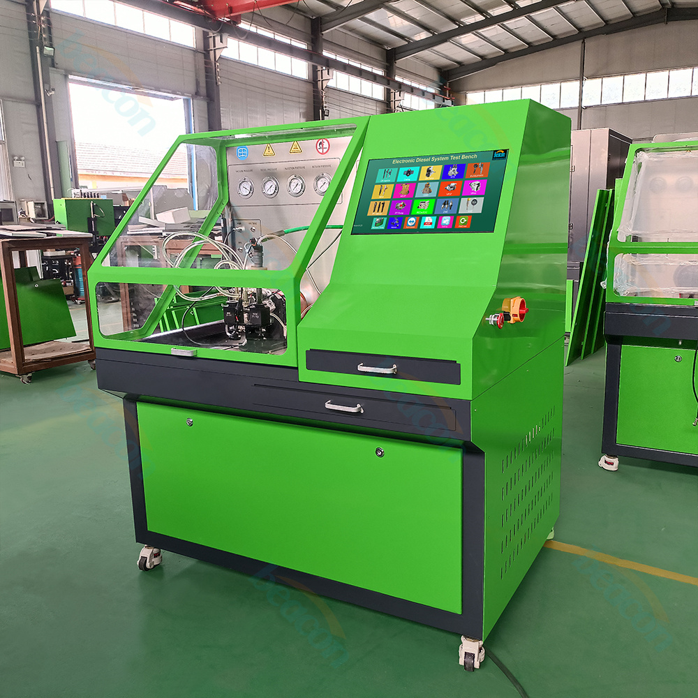 {CR301 Профессиональный стенд для испытания форсунок Common Rail высокого давления для пьезо- и соленоидных форсунок}