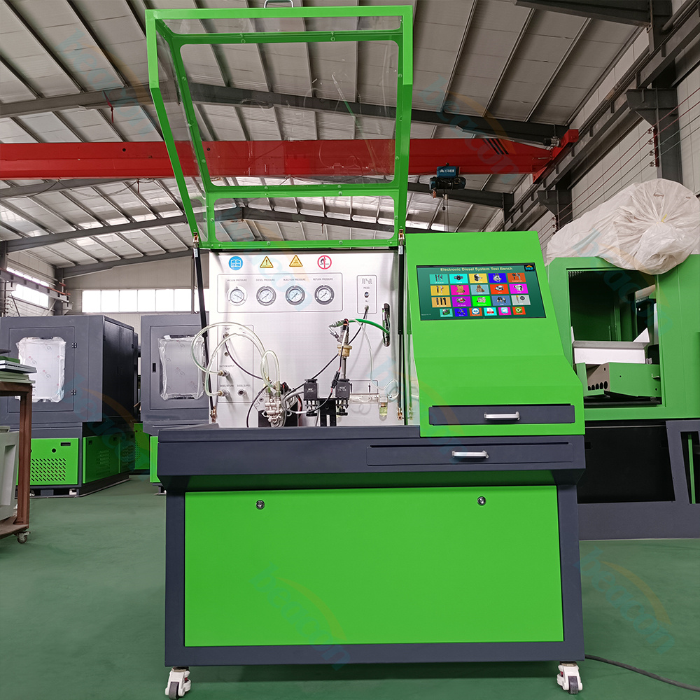 {CR301 Профессиональный стенд для испытания форсунок Common Rail высокого давления для пьезо- и соленоидных форсунок}