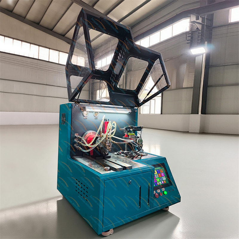 {CR216 Профессиональный стенд для испытания форсунок Common Rail и насосов для пьезо- и соленоидных систем}