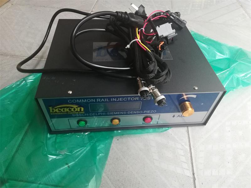 {Портативный тестер дизельных форсунок Common Rail CR1000 для соленоидов и пьезоэлектрических устройств}