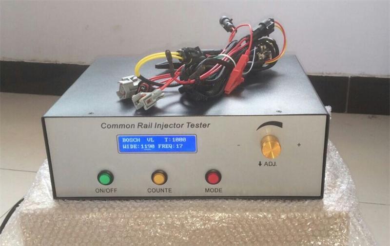 {Портативный тестер дизельных форсунок Common Rail CR1000 для соленоидов и пьезоэлектрических устройств}