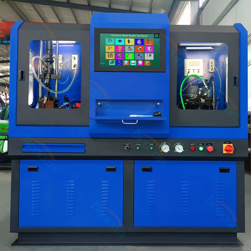 {CR1016 Профессиональный стенд для испытания форсунок Common Rail и топливного насоса}
