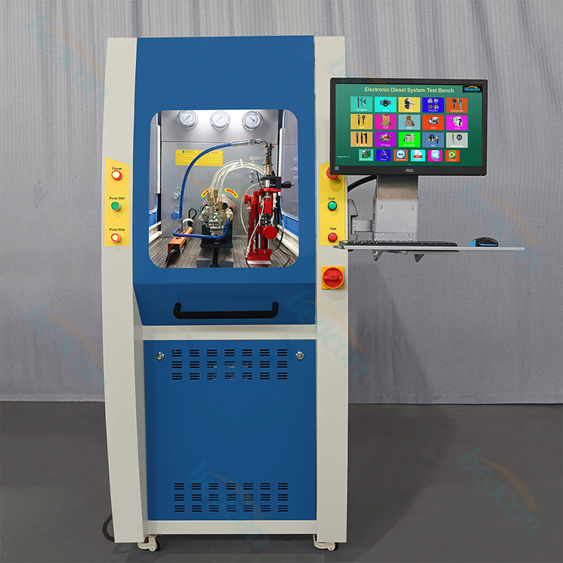 {CR1027 Профессиональный комплексный испытательный стенд для форсунок Common Rail и топливного насоса}