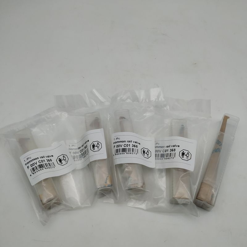 {Комплект регулирующего клапана форсунки Common Rail Bosch F00VC01368 в сборе}