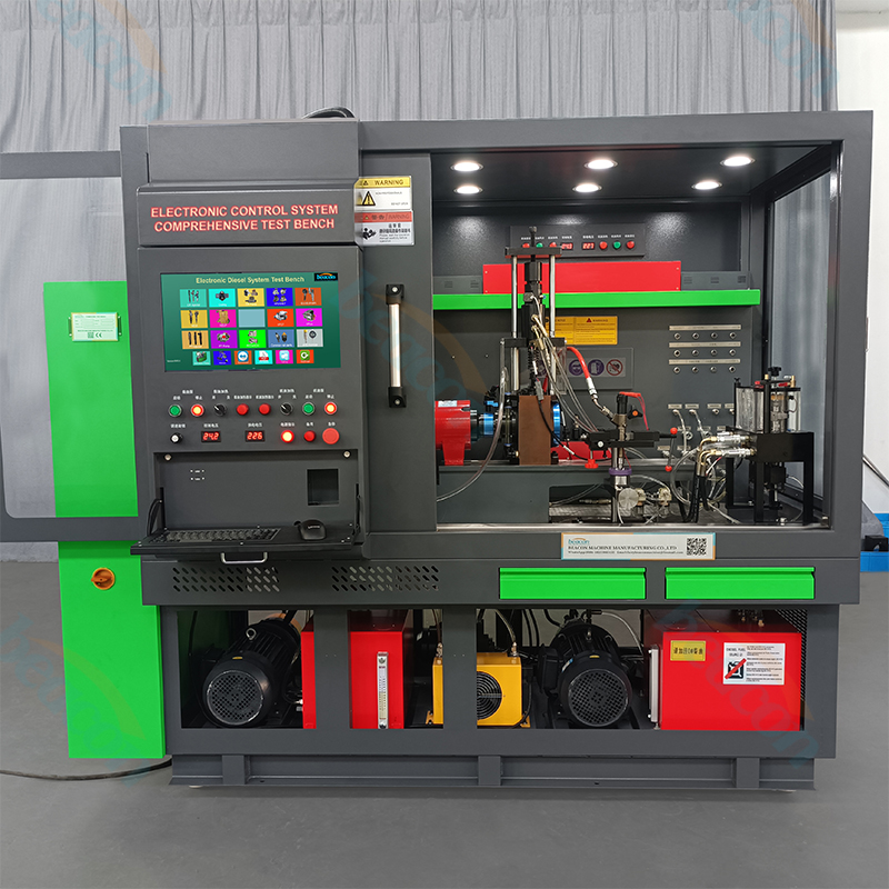 {Универсальный испытательный стенд Common Rail высокого давления CR908 для форсунок и насосов HEUI EUI EUP}