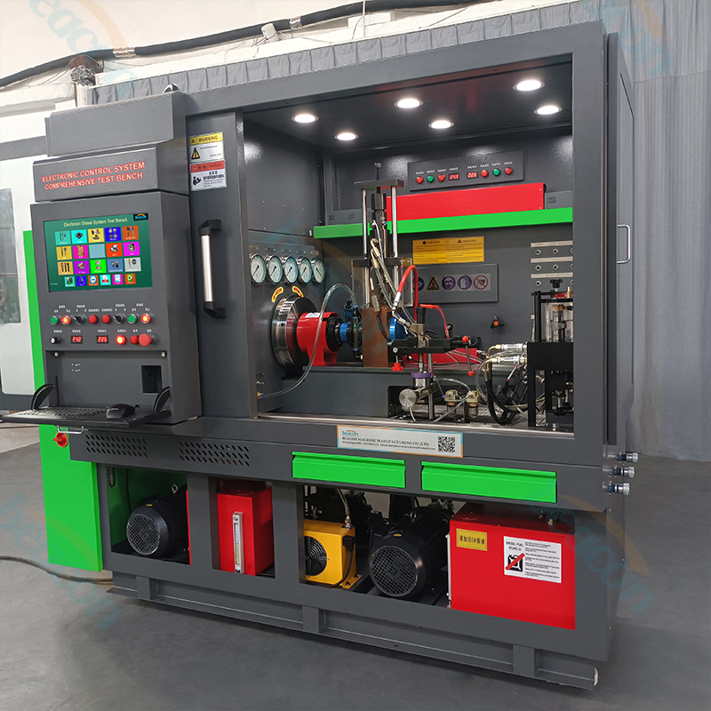 {Универсальный испытательный стенд Common Rail высокого давления CR908 для форсунок и насосов HEUI EUI EUP}