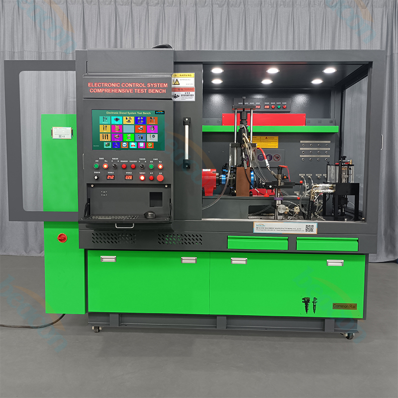 {Универсальный испытательный стенд Common Rail высокого давления CR908 для форсунок и насосов HEUI EUI EUP}