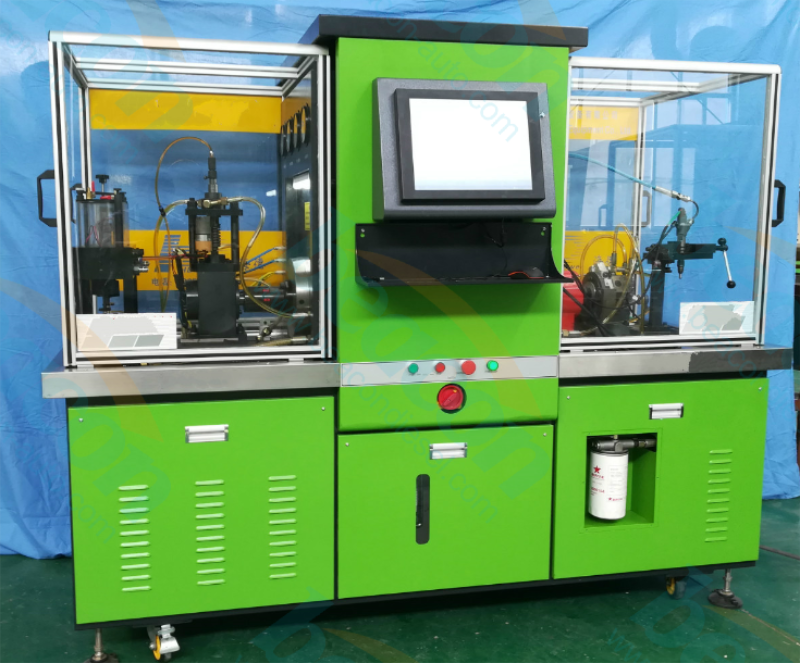 {Профессиональный испытательный стенд Common Rail CR916S для тестирования EUI EUP HEUI и форсунок}