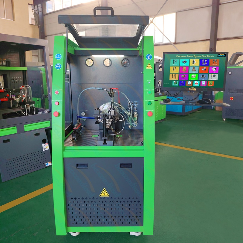 {Универсальный стенд для испытания форсунок Common Rail и насосов CR1026 для технического обслуживания EUI EUP HEUI}
