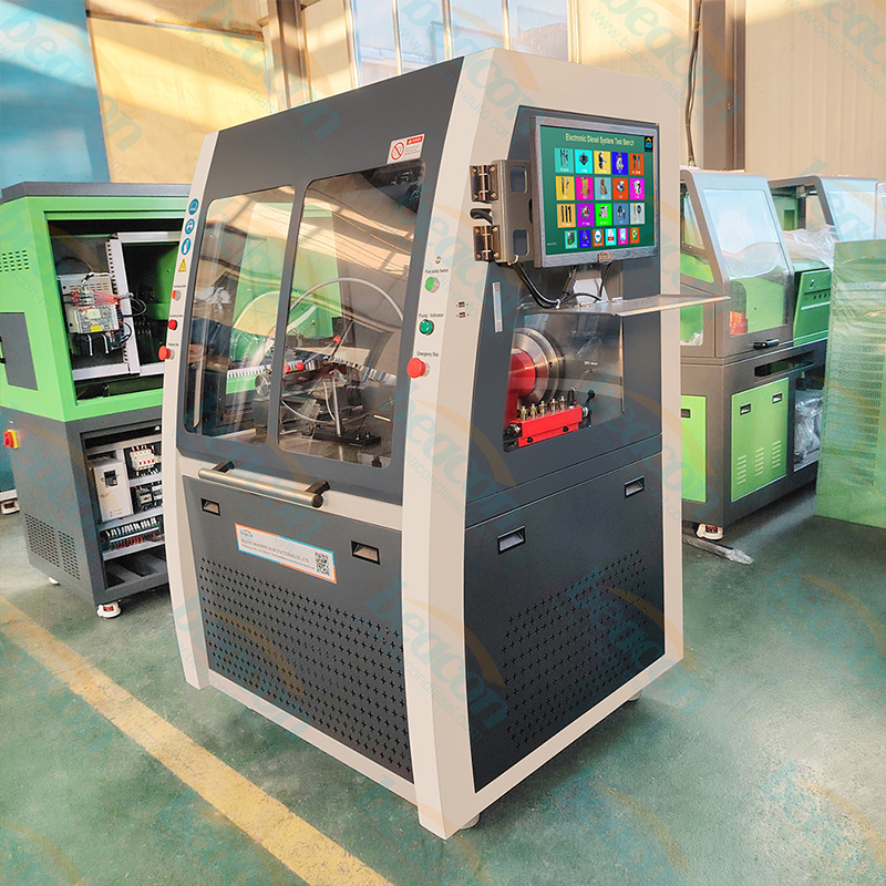 {CR1028 Комплексный стенд для проверки производительности Common Rail высокого давления для форсунок и насосов}