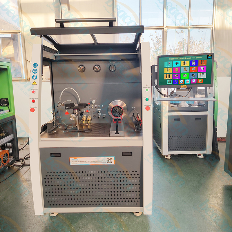{CR1028 Комплексный стенд для проверки производительности Common Rail высокого давления для форсунок и насосов}