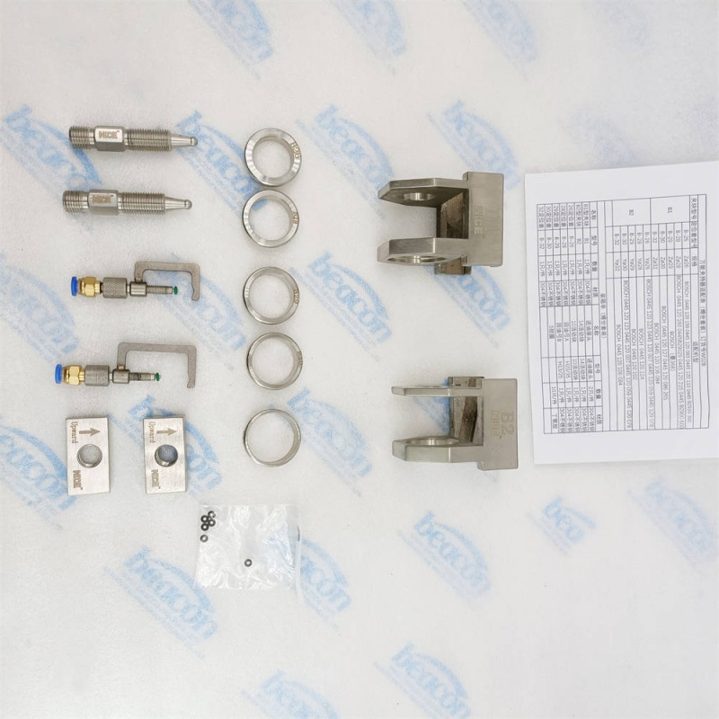 {Комплект держателей форсунок Bosch Diesel, зажимное приспособление Common Rail G2-5}