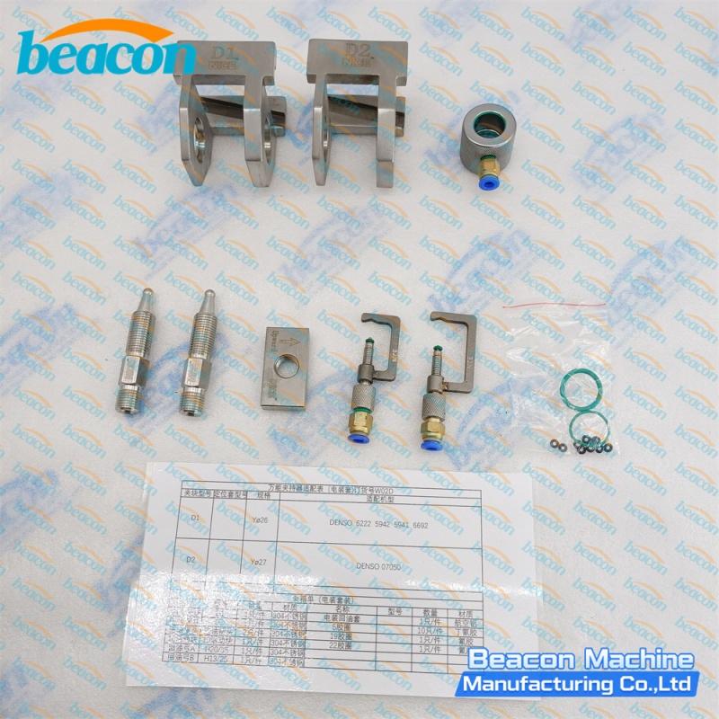 {Комплект держателей форсунок Denso Diesel, зажимное приспособление Common Rail G2-6}
