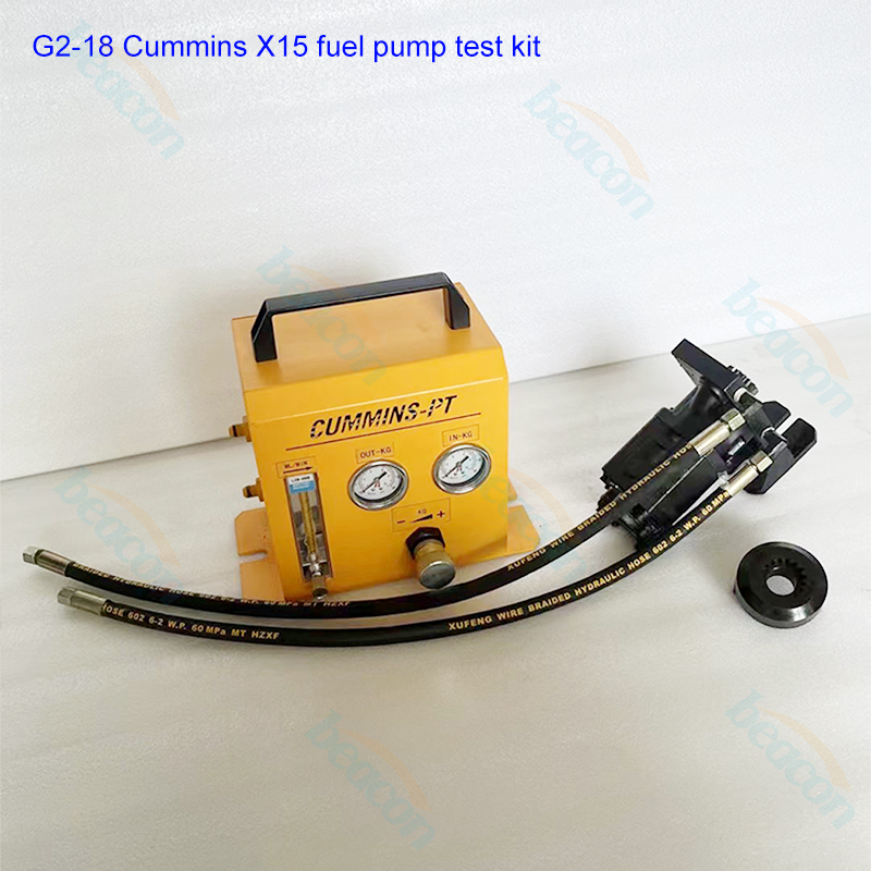 {G2-18 Cummins X15 Комплект для проверки давления в насосе перекачки топлива Тестер шестеренного насоса}