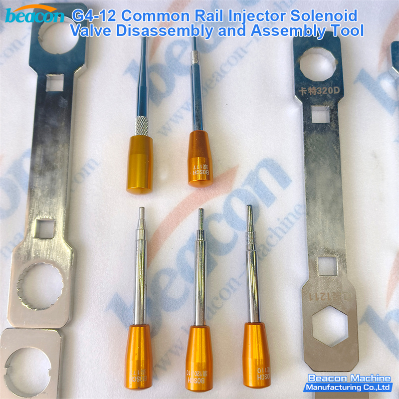 {Инструмент для демонтажа и установки электромагнитного клапана форсунки Common Rail G4-12}