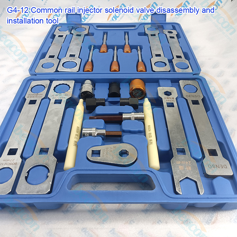 {Инструмент для демонтажа и установки электромагнитного клапана форсунки Common Rail G4-12}