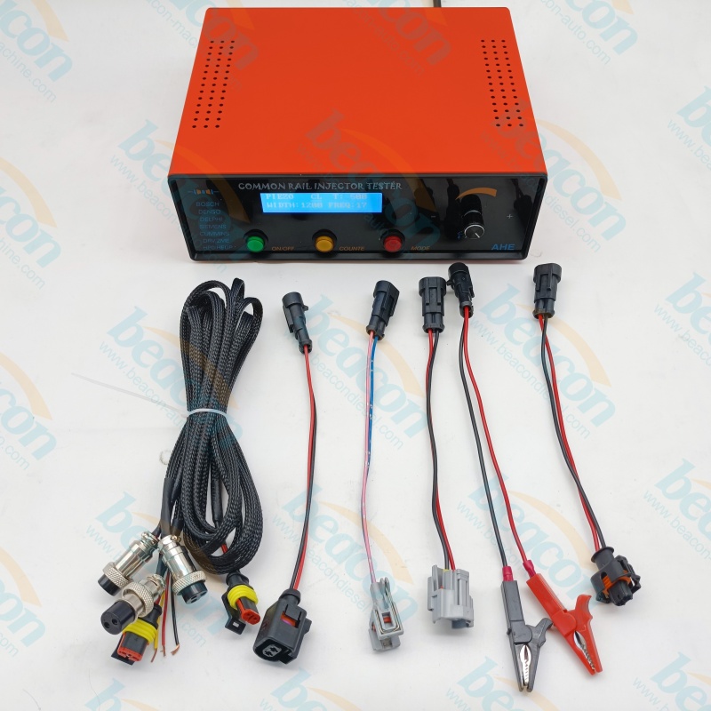 {CRI205 Профессиональный тестер форсунок Common Rail высокого давления для электромагнитных и пьезоинжекторов}
