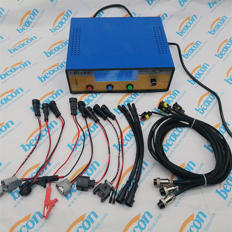 {CRI325 Двухканальный полнофункциональный тестер форсунок Common Rail для соленоидов и пьезоэлектрических устройств}