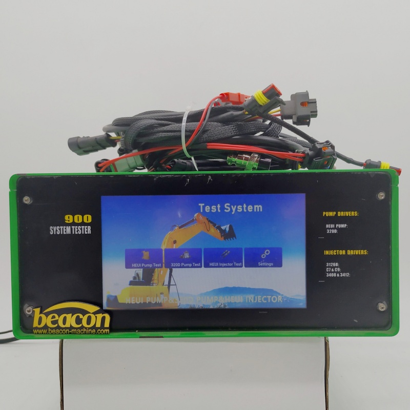 {CAT-900 Professional CAT HEUI Система тестирования форсунок и топливных насосов 320D}