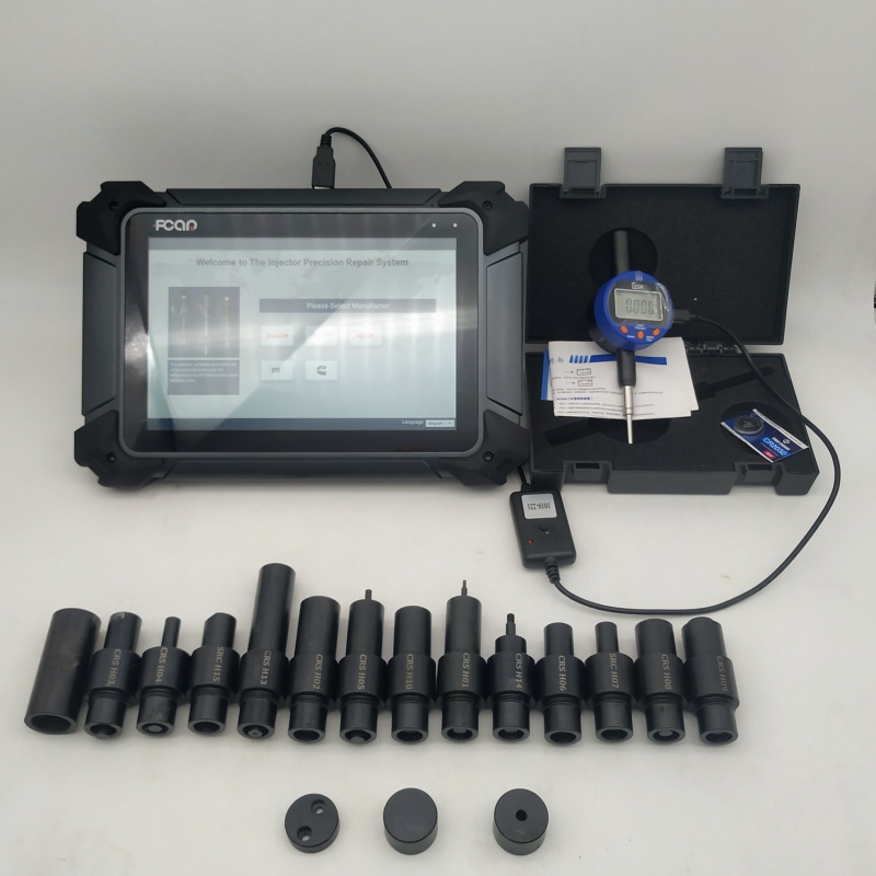 {CRM4000 Интеллектуальная система измерения хода форсунки Common Rail, ступень 3, с планшетом}