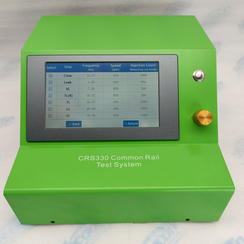 {CRS330 Тестер системы Common Rail для диагностики 6-канальных форсунок и насосов}