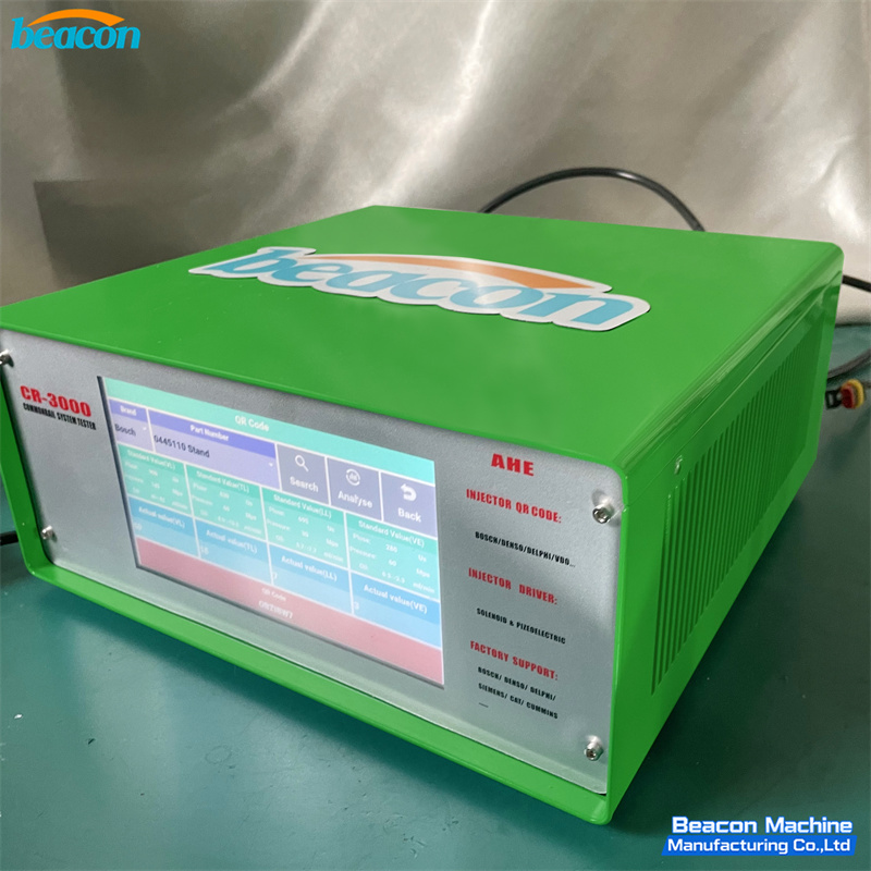 {Стенд для испытания форсунок Common Rail и насосов CR3000}