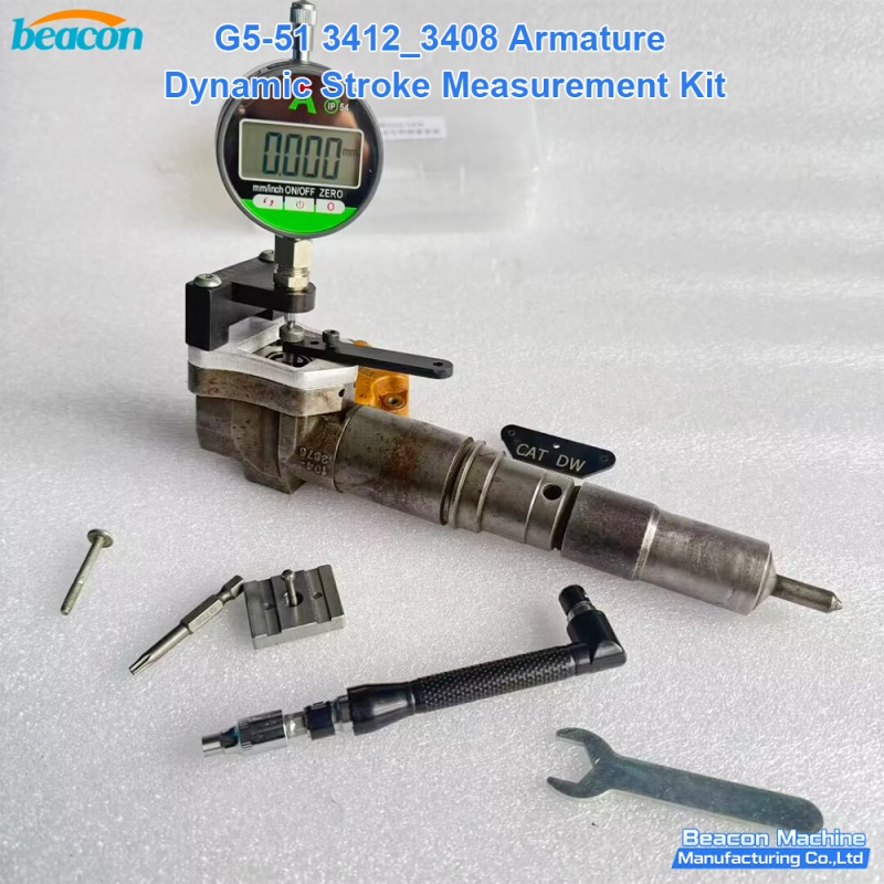 {G5-51 Caterpillar 3412 3408 Комплект для измерения подъема якоря форсунки HEUI}