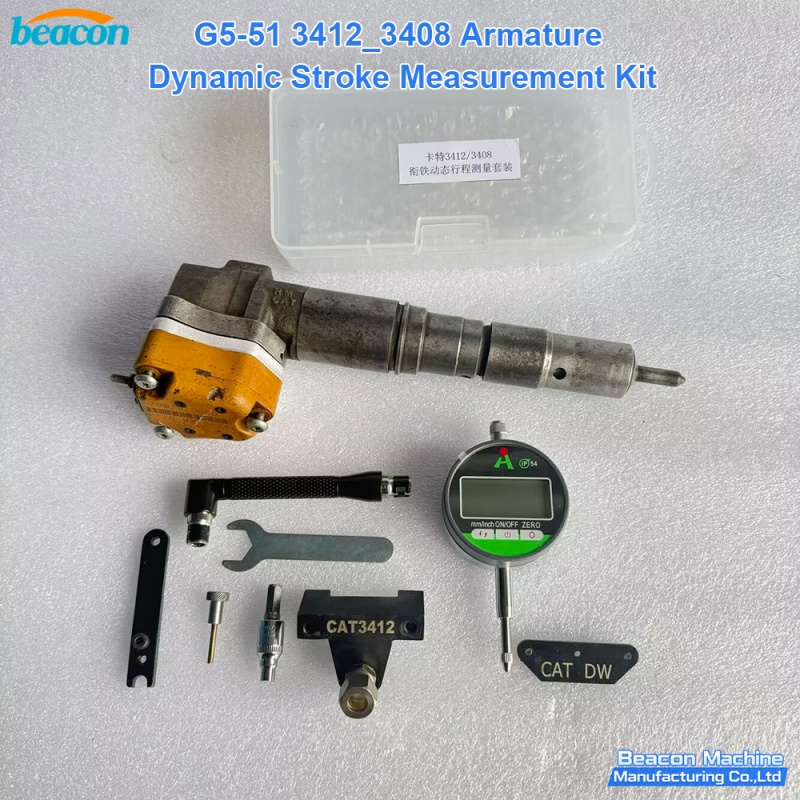 {G5-51 Caterpillar 3412 3408 Комплект для измерения подъема якоря форсунки HEUI}