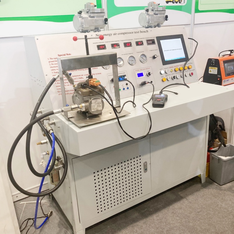 {NC101 Стенд для испытаний электрического компрессора кондиционера New Energy EV}