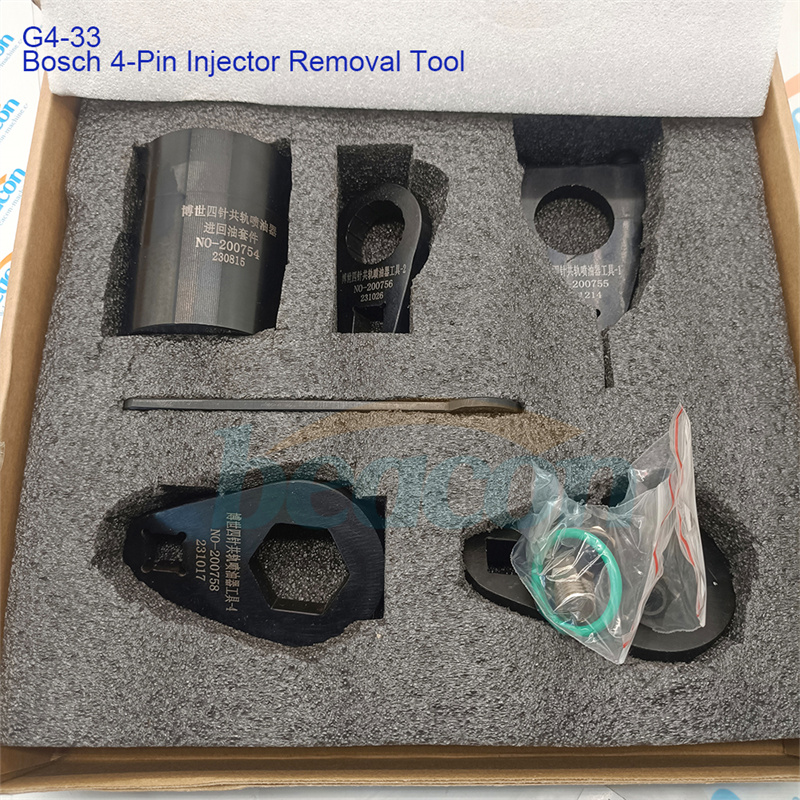 {G4-33 Инструмент для разборки электромагнитного клапана форсунки Common Rail Bosch с 4 контактами}