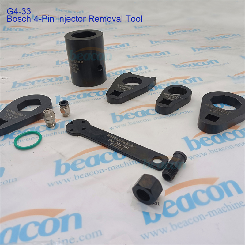 {G4-33 Инструмент для разборки электромагнитного клапана форсунки Common Rail Bosch с 4 контактами}