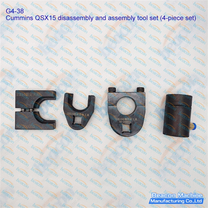 {G4-38 Набор инструментов для разборки и снятия форсунки Cummins QSX15}