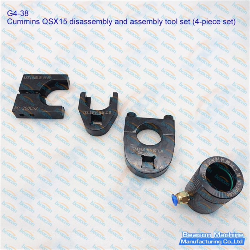 {G4-38 Набор инструментов для разборки и снятия форсунки Cummins QSX15}