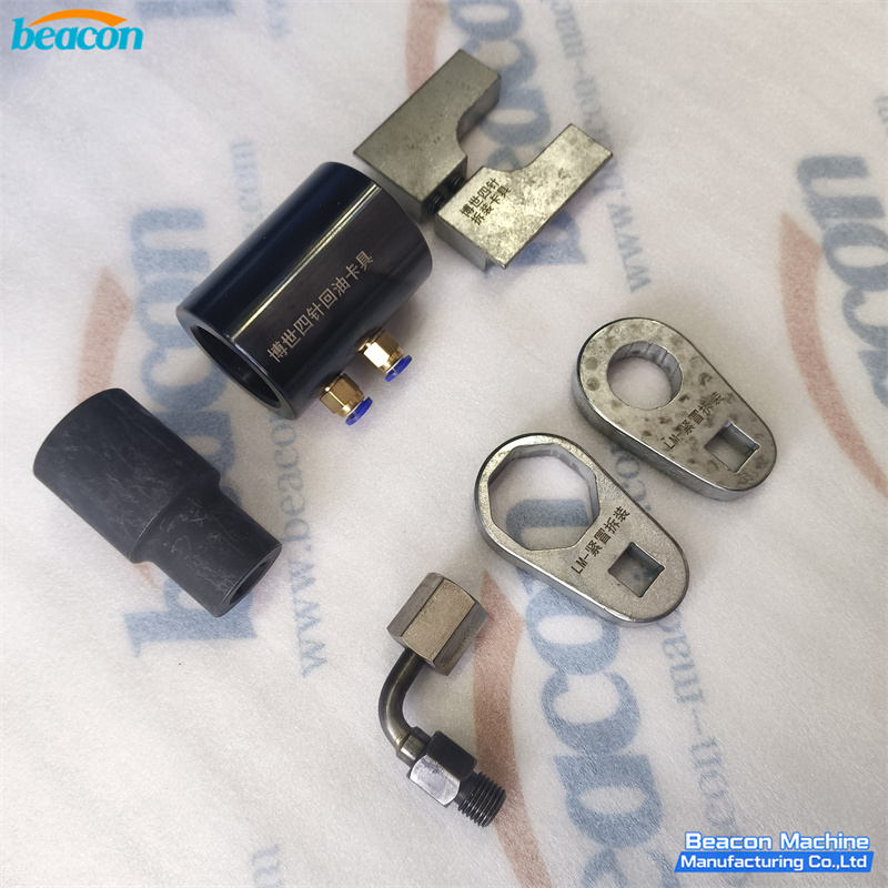 {G4-45 Bosch 4-контактный электромагнитный клапан форсунки Common Rail, набор инструментов для разборки и проверки}