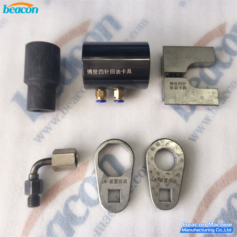 {G4-45 Bosch 4-контактный электромагнитный клапан форсунки Common Rail, набор инструментов для разборки и проверки}
