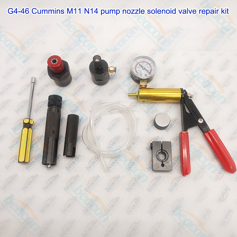 {G4-46 Cummins M11 N14 Набор инструментов для ремонта подъемника якоря соленоида форсунки}