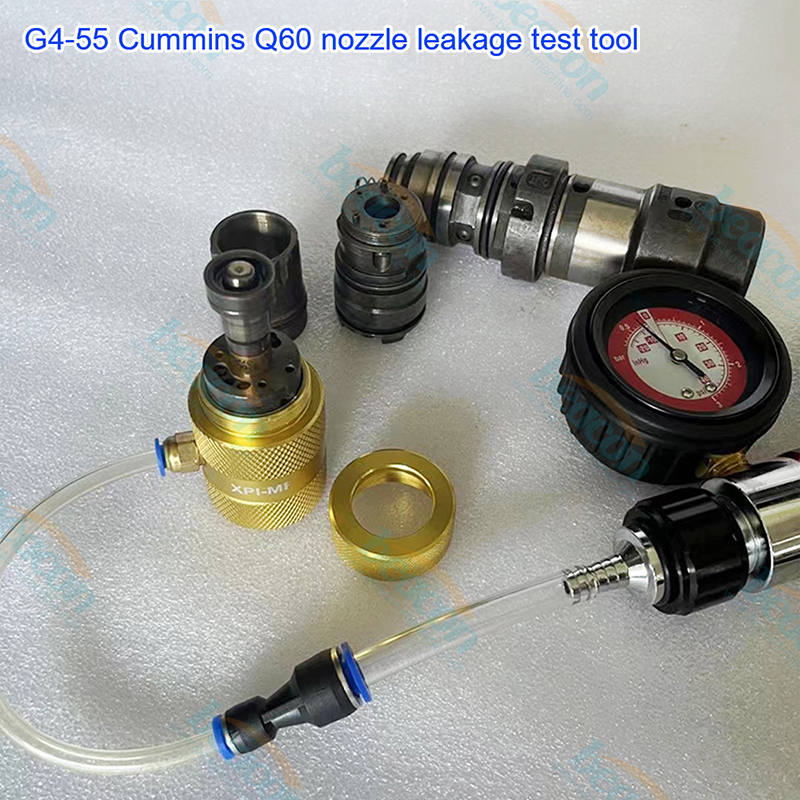 {G4-55 Cummins QSK60 Тестер уплотнений и утечек форсунок}