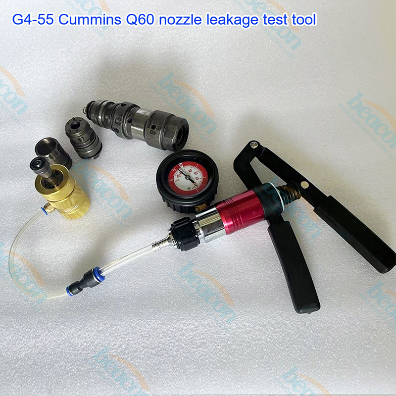 {G4-55 Cummins QSK60 Тестер уплотнений и утечек форсунок}