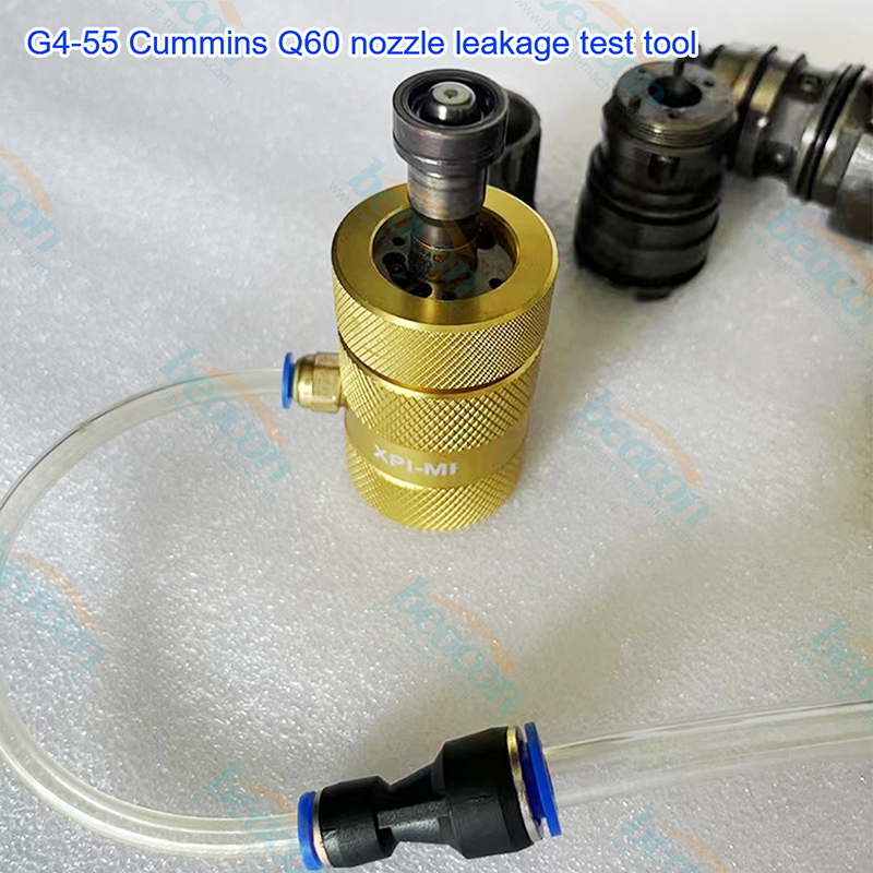 {G4-55 Cummins QSK60 Тестер уплотнений и утечек форсунок}