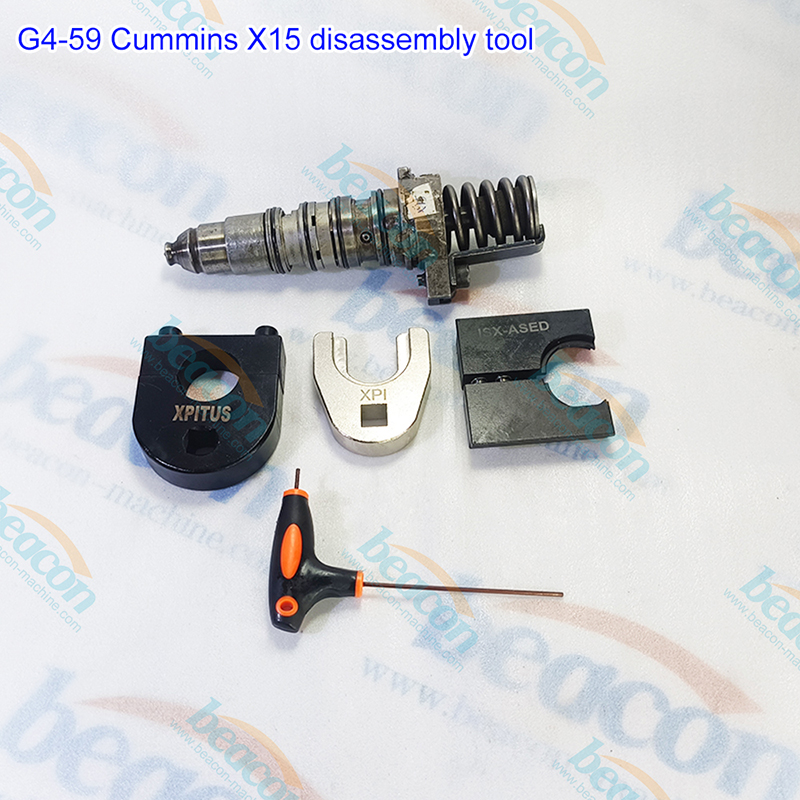 {G4-59 Инструмент для разборки форсунки топливной системы Cummins X15}