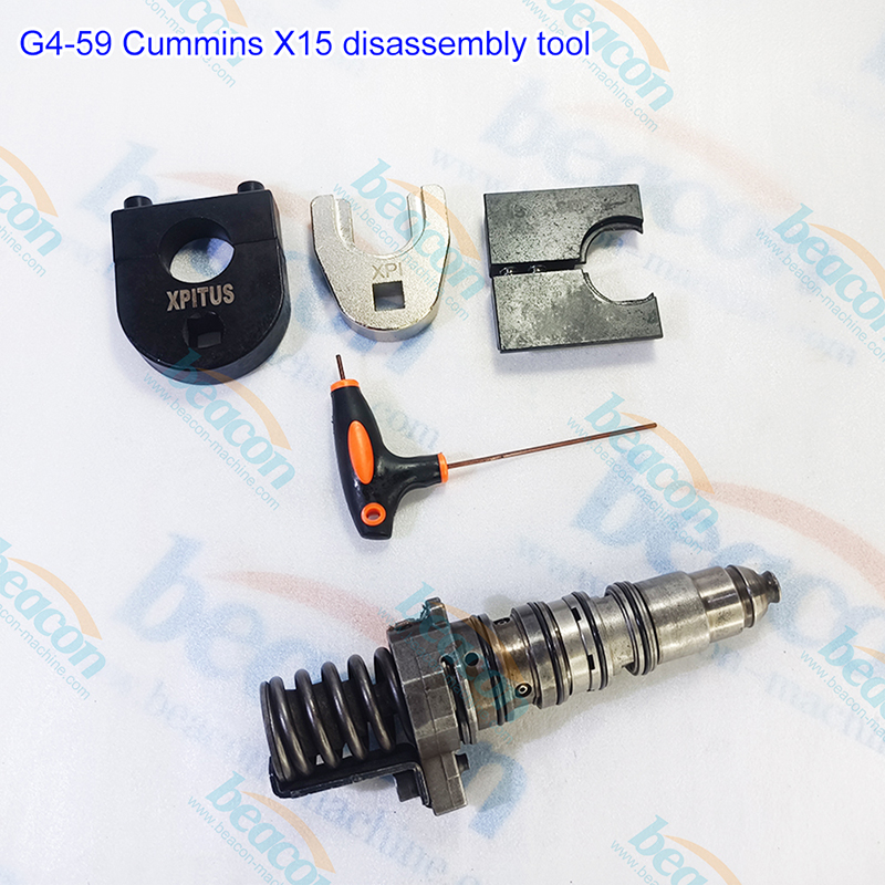 {G4-59 Инструмент для разборки форсунки топливной системы Cummins X15}